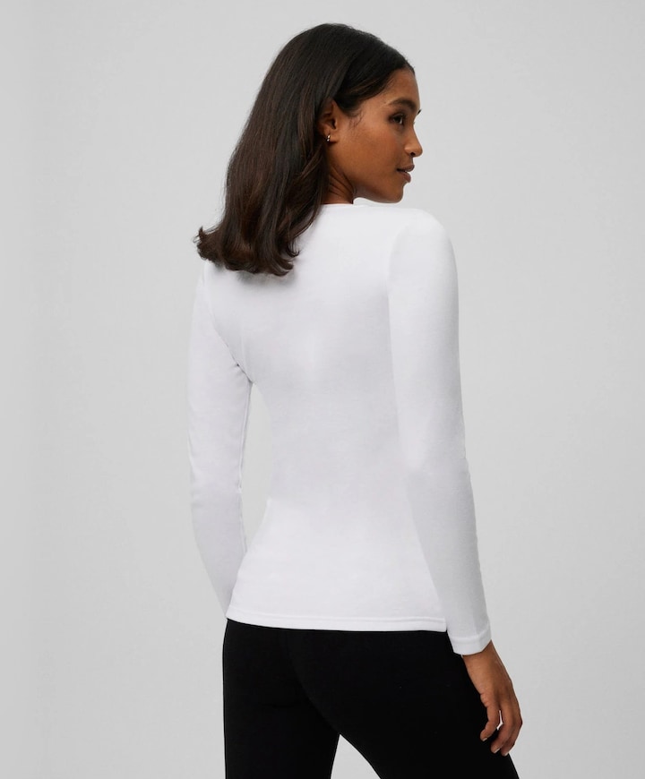 Dames T-shirt wit