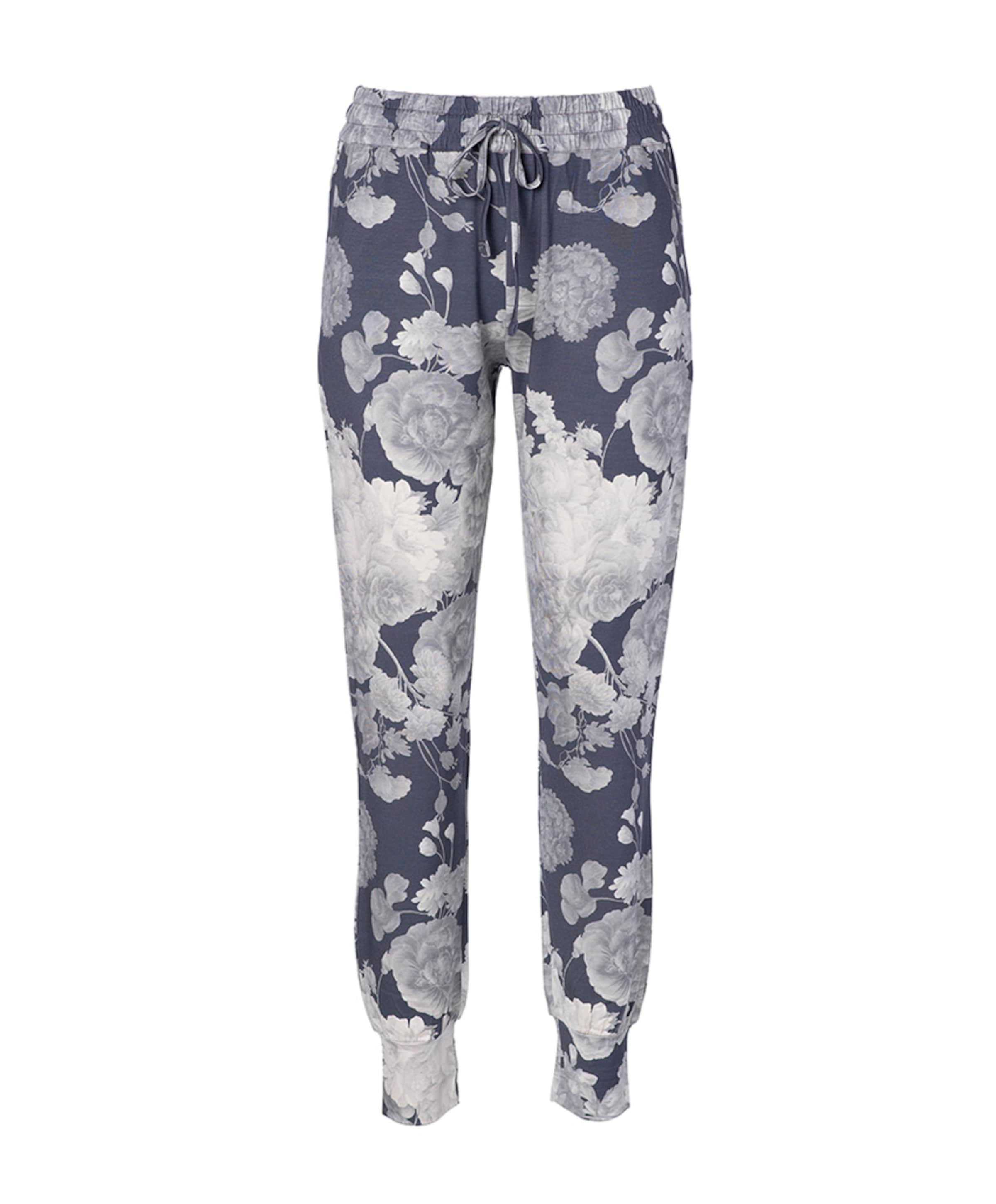 Dames pyjamabroek blauw