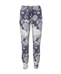 Dames pyjamabroek blauw