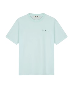 Heren T-shirt blauw