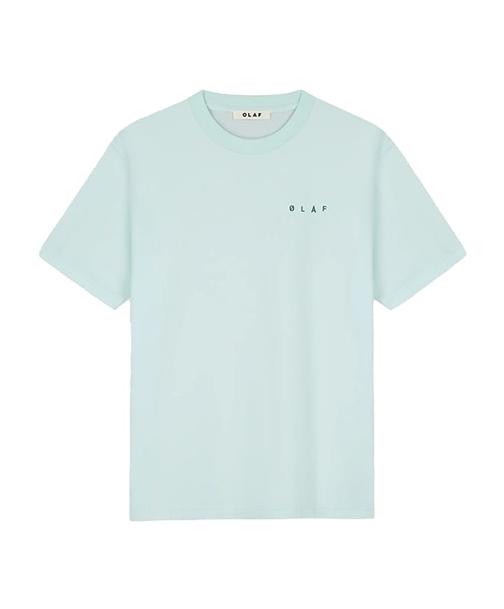 Heren T-shirt blauw