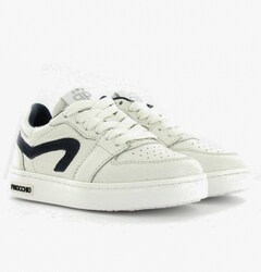 jongens veterschoenen wit