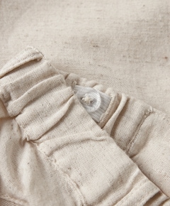 NMMFAHER jongens korte broek beige