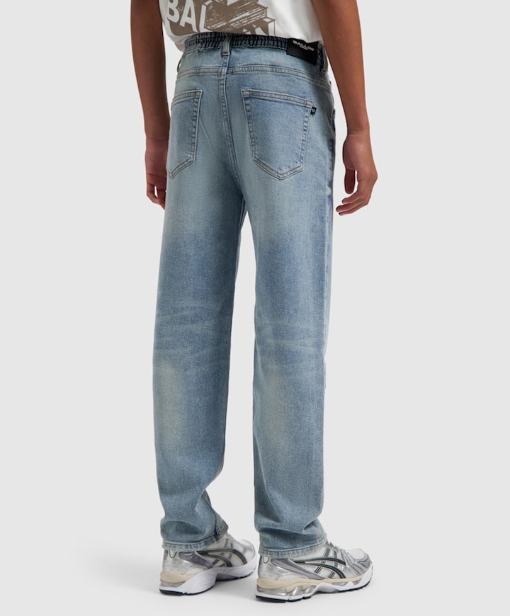 The Luke Loose Fit jongens jeans blauw