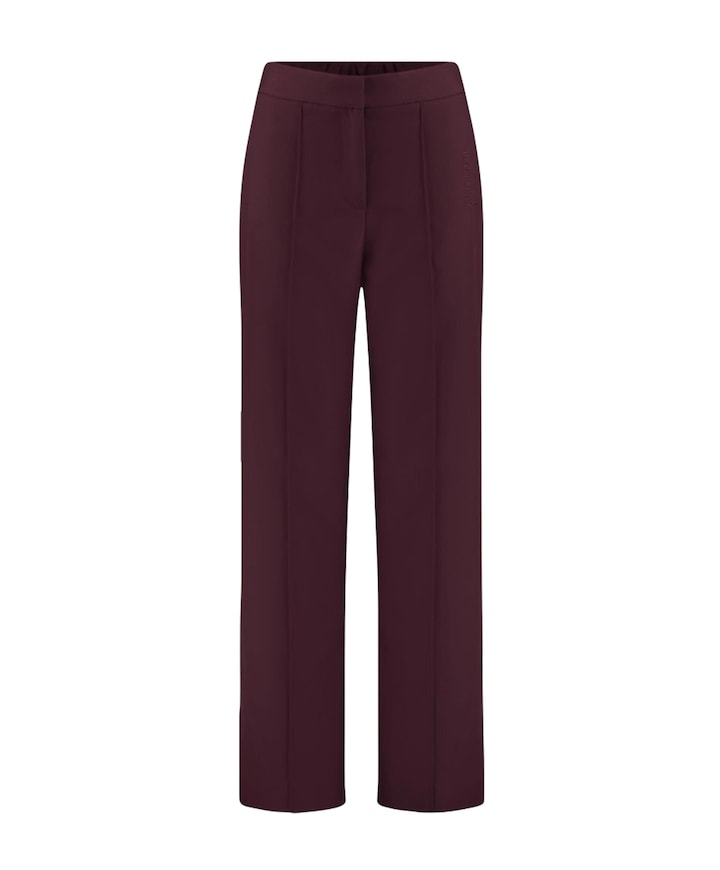 POPPY-PA dames broek bordeaux