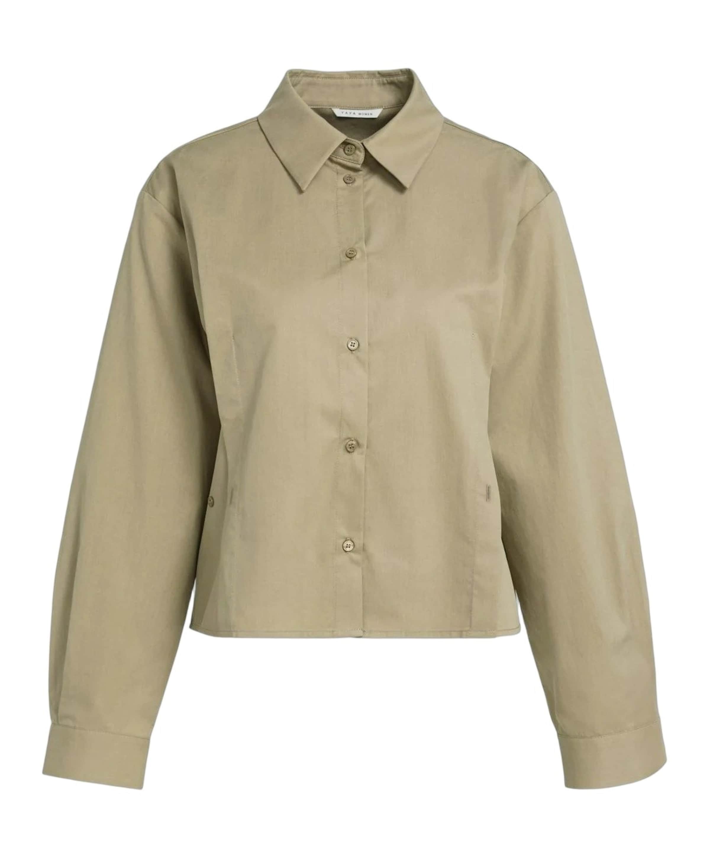Dames blouse groen