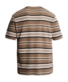 Heren T-shirt bruin