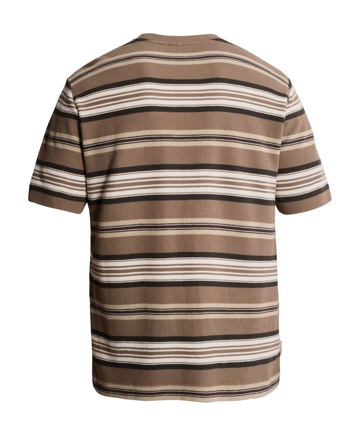 Heren T-shirt bruin