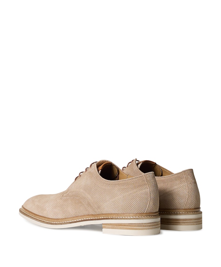 heren veterschoenen bruin