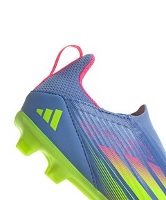 F50 League Ll Fg/mg J voetbalschoenen blauw