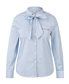Dames blouse blauw