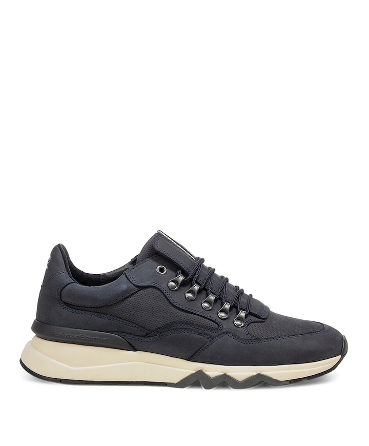 heren sneakers blauw