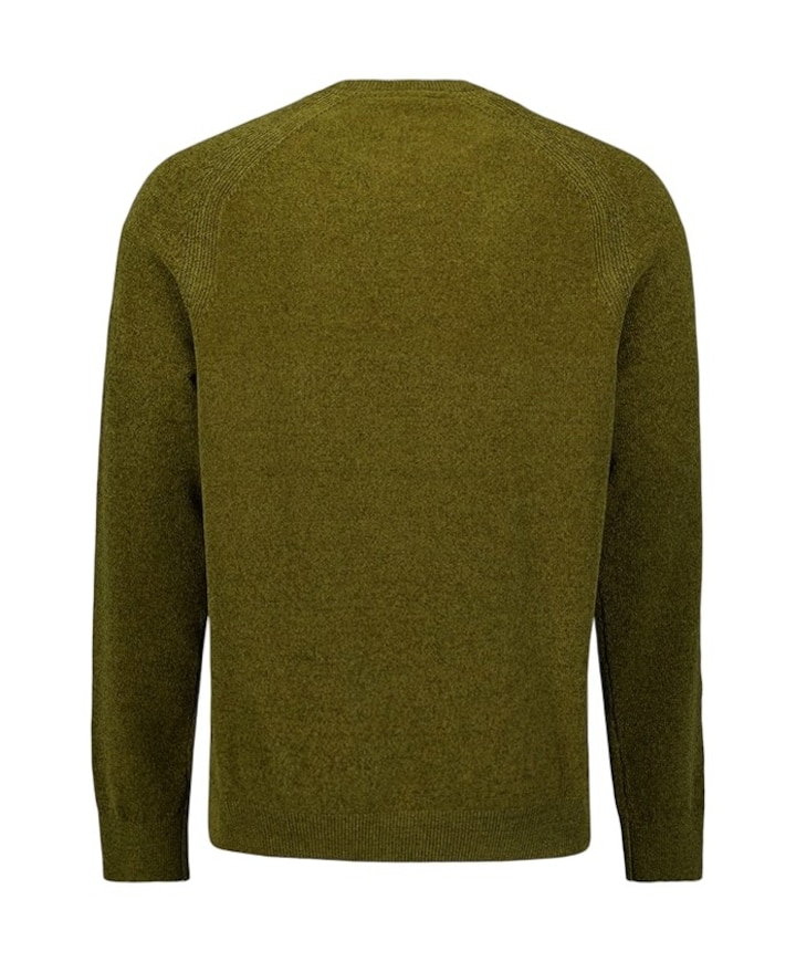 Heren trui groen
