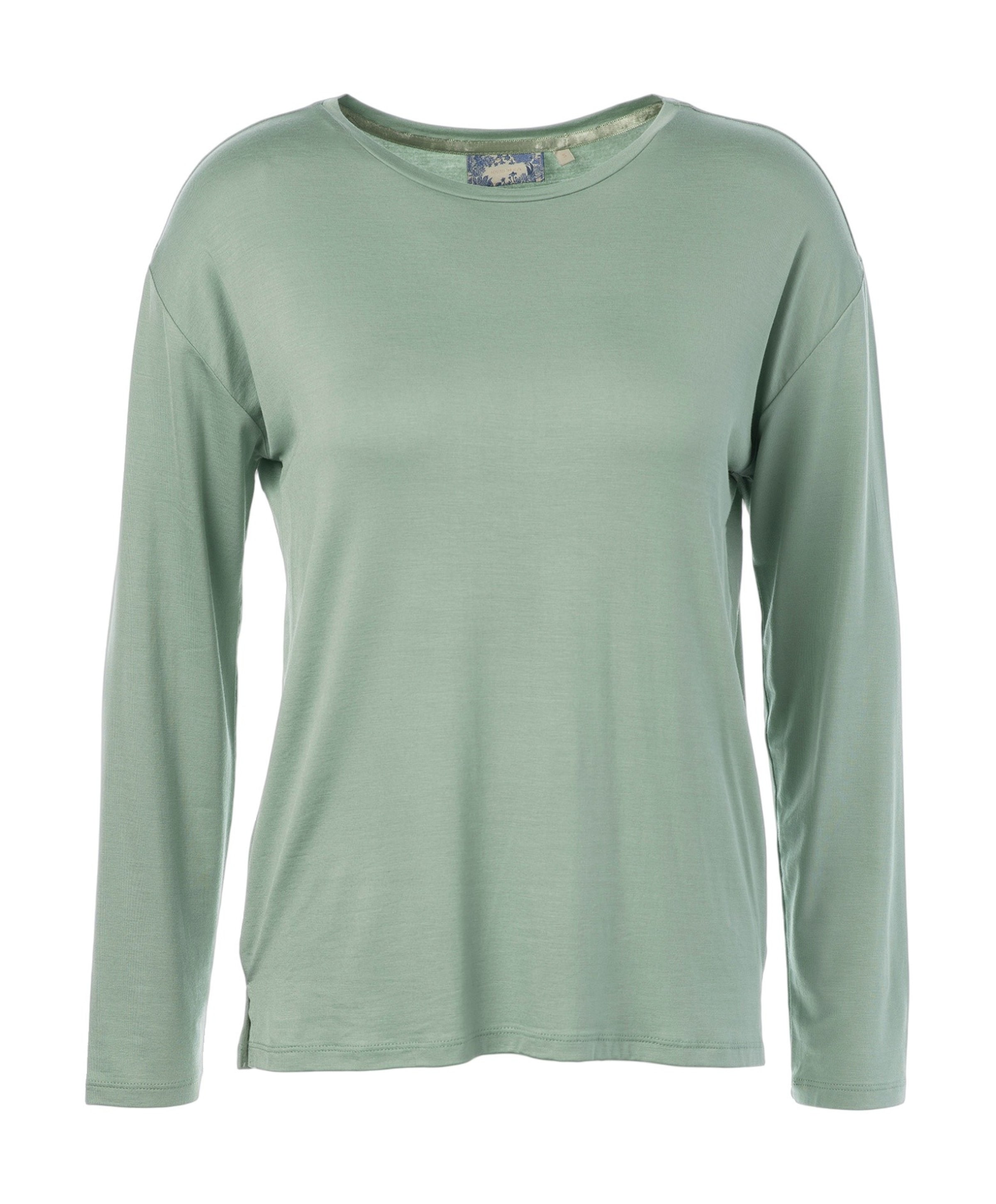 Dames pyjamatop groen