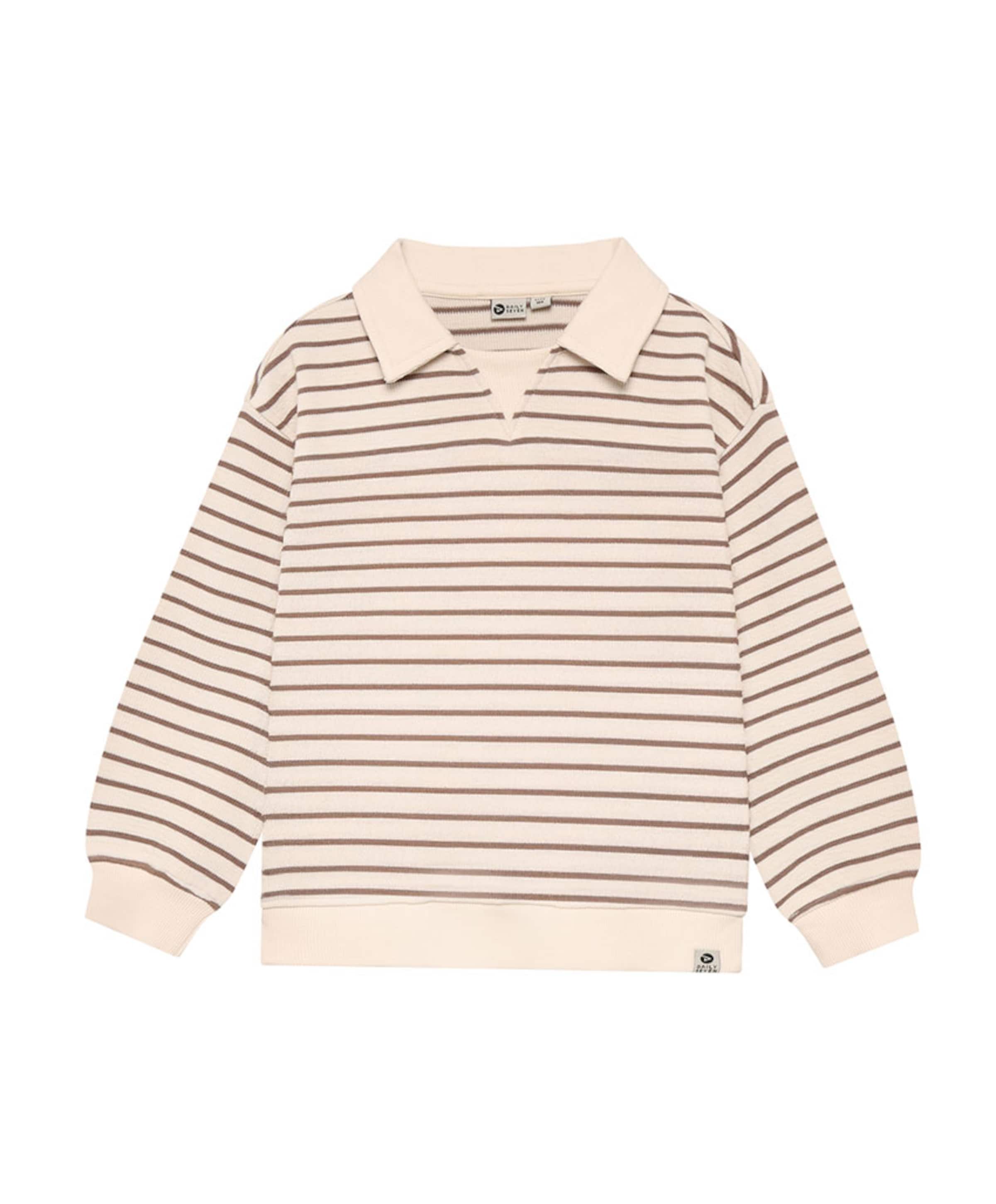 Jongens polo beige