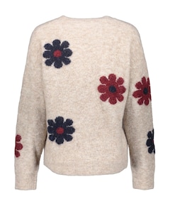 Dames trui beige