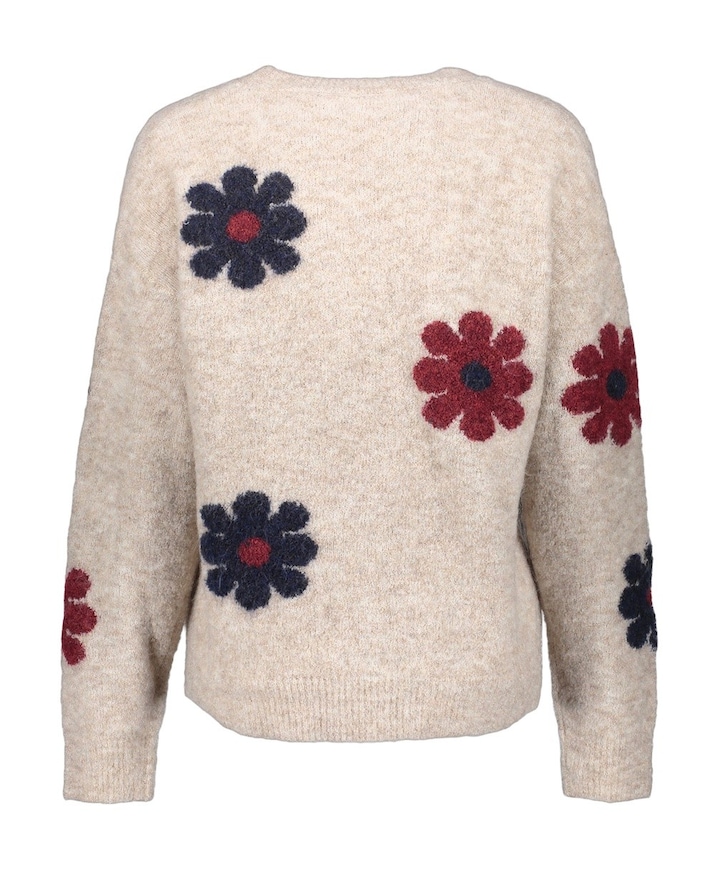 Dames trui beige