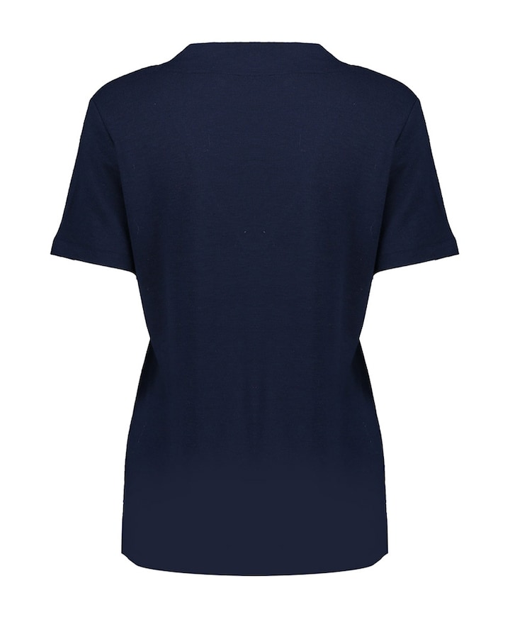 Dames T-shirt blauw