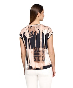 Dames T-shirt zwart