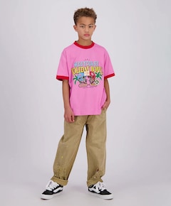 Uniseks T-shirt roze