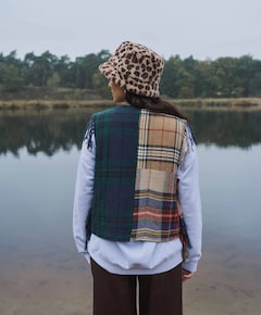 Dames hoofdaccessoire bruin