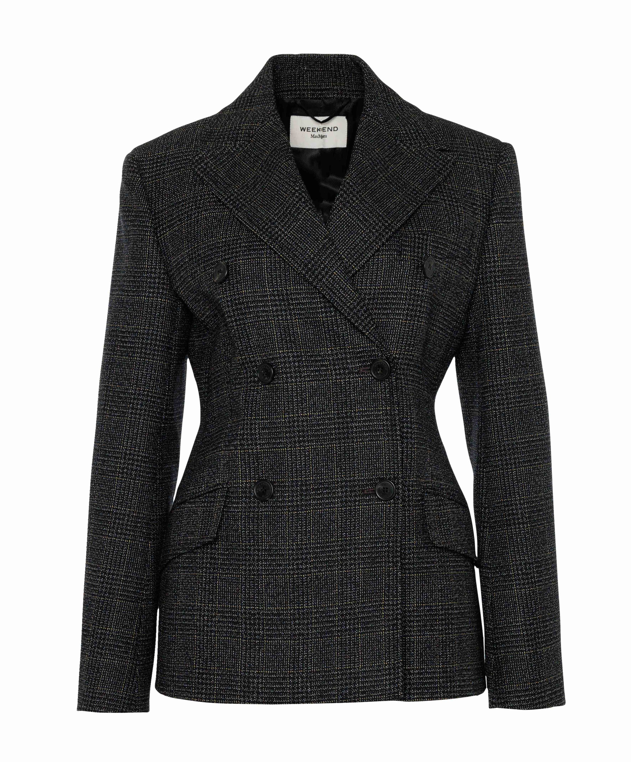 Dames blazer grijs