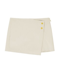 Eliza Skort broekrok beige