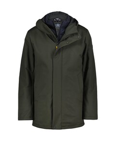 Heren jas groen