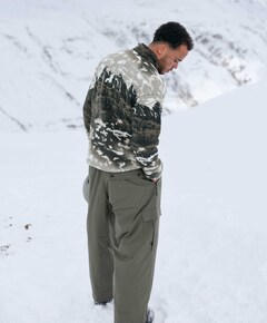 Park Pant uniseks skibroek groen