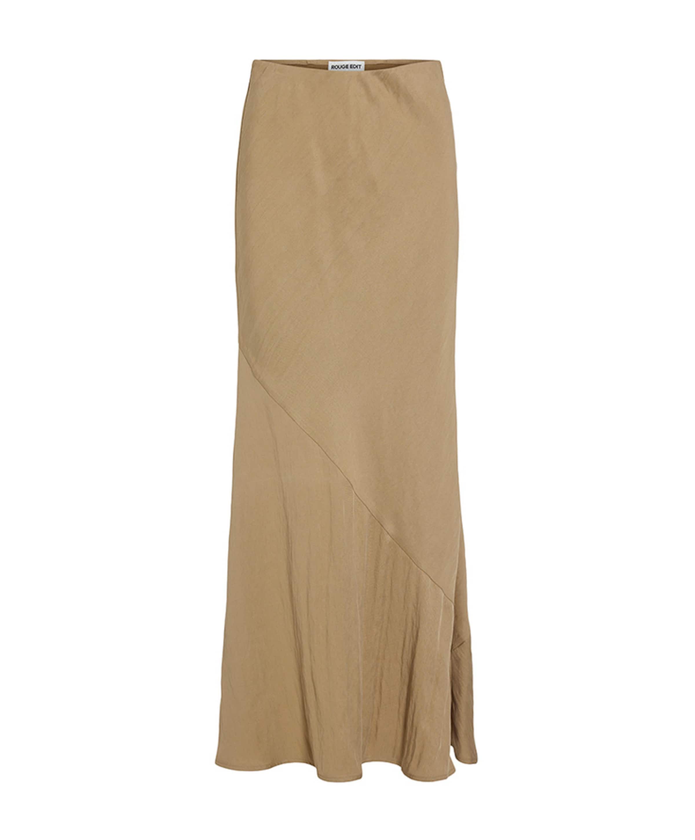 Dames rok beige