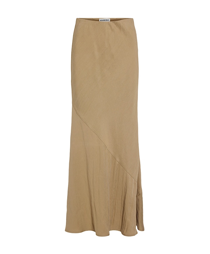 Dames rok beige