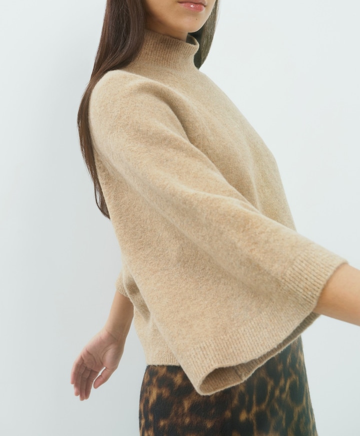Dames trui beige