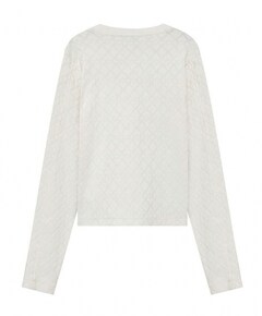 Meisjes longsleeve wit