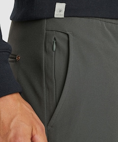 CARGO PANTS JERSEY heren broek grijs