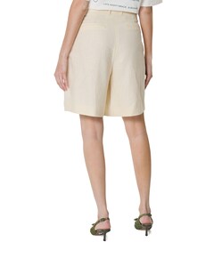 Carlo dames korte broek ecru