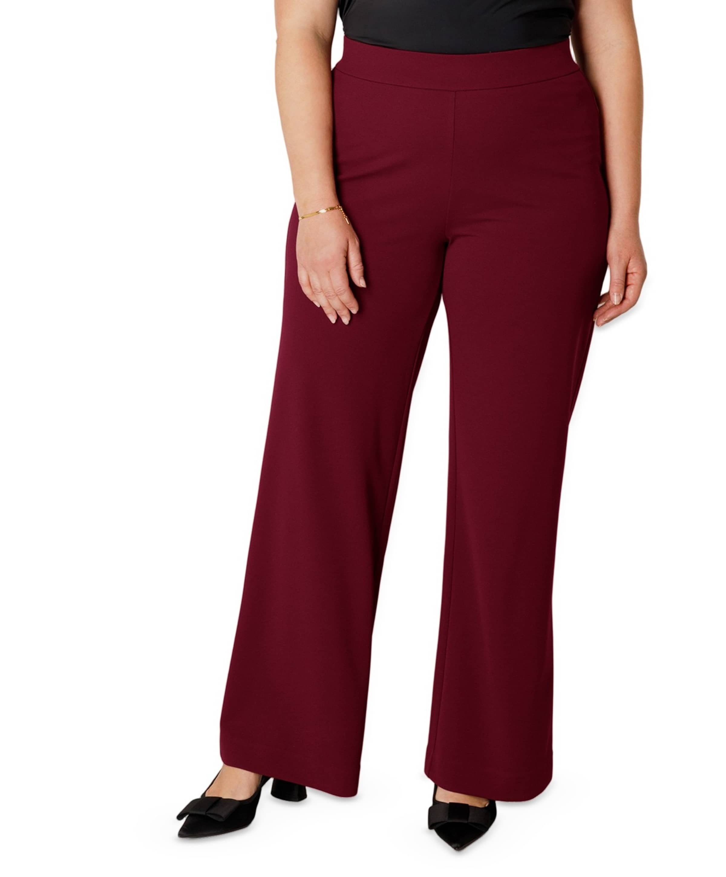 Arah dames broek bordeaux