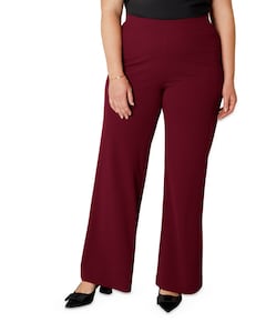 Arah dames broek bordeaux
