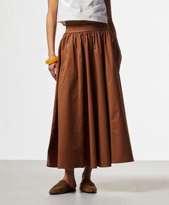 Dames rok bruin