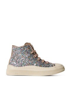 meisjes veterschoenen multicolor