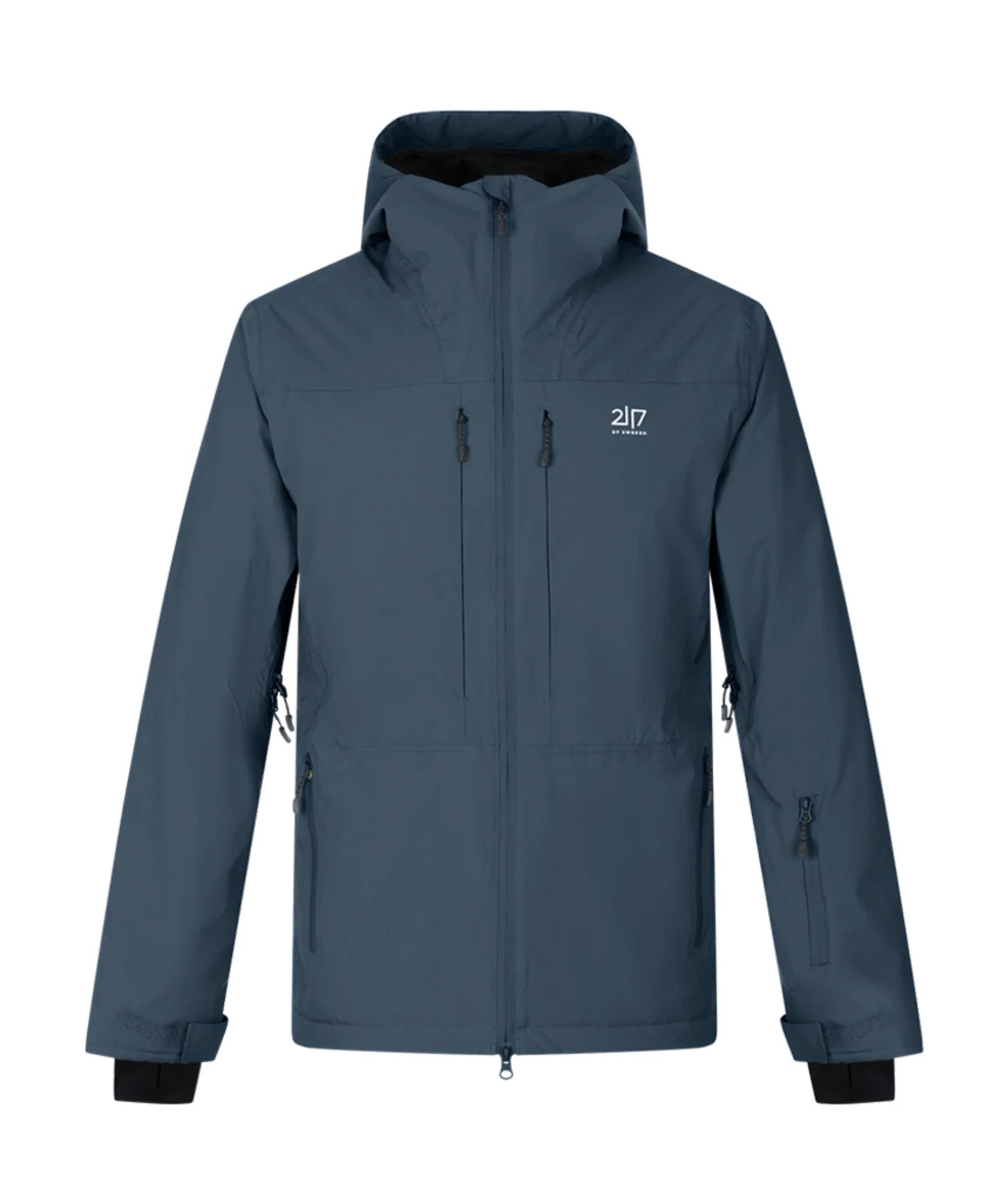 Heren ski-jas blauw