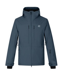 Heren ski-jas blauw