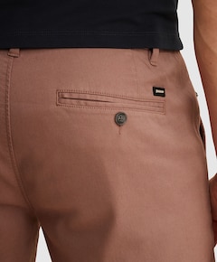 V65 DOBBY STRETCH PAKKET SH heren korte broek bordeaux