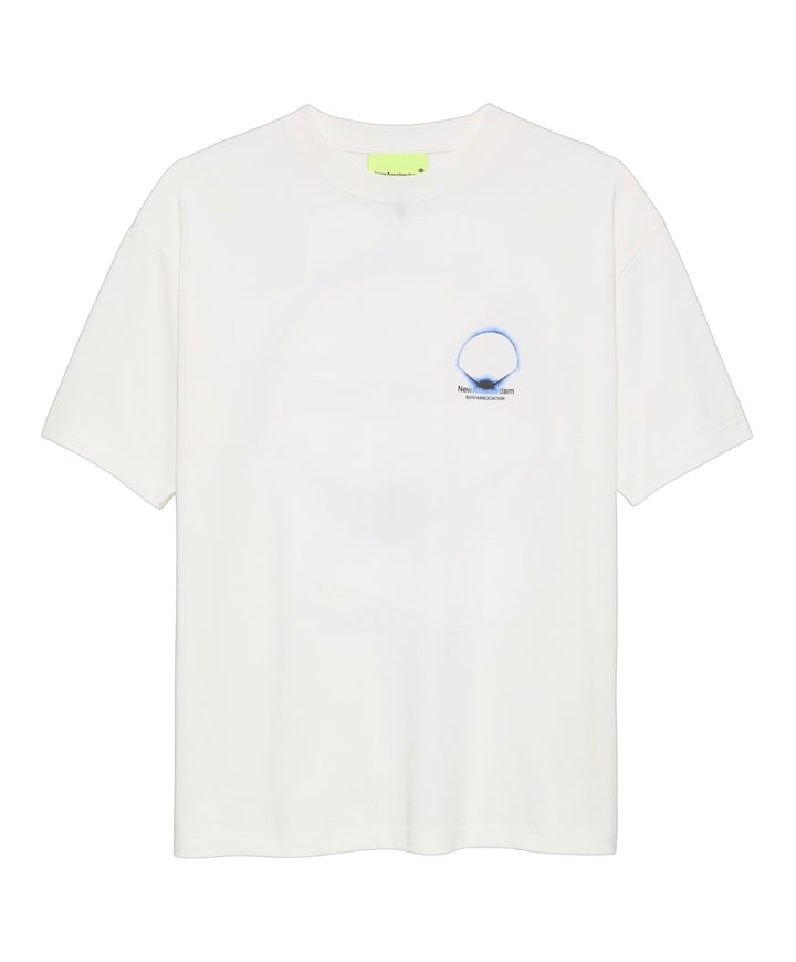 Heren T-shirt wit