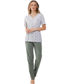 Pyjamaset groen