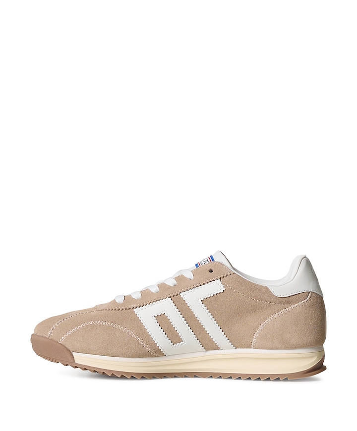 JOGGER RUNNER dames sneakers beige