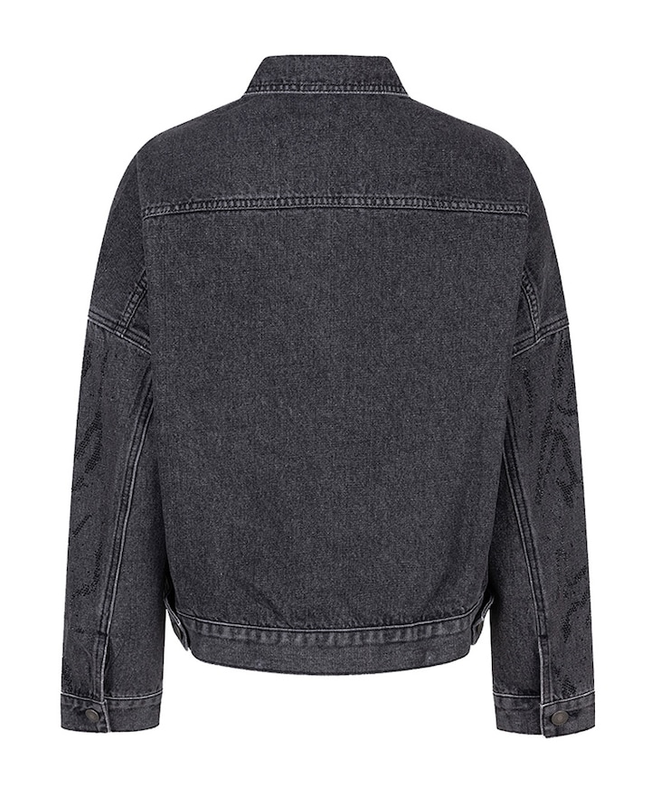 Dames spijkerjas  grijs