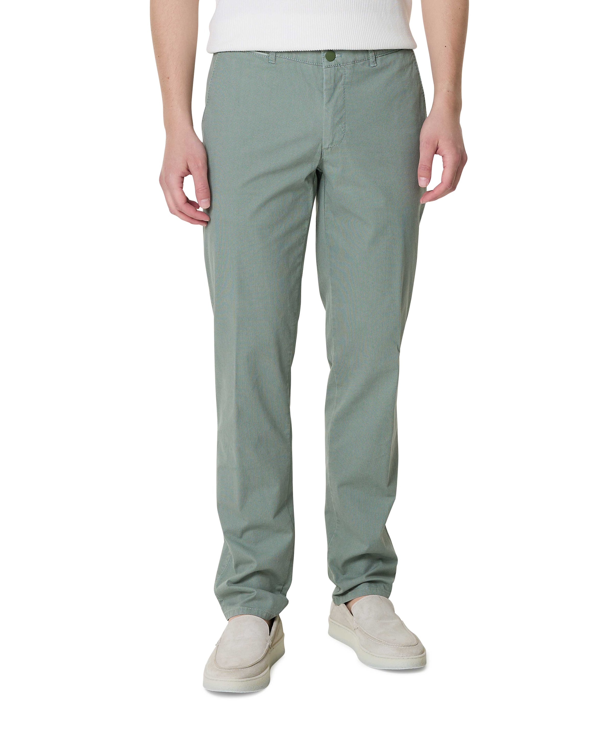 Luxury Comfort Chino heren broek groen