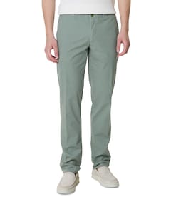 Luxury Comfort Chino heren broek groen
