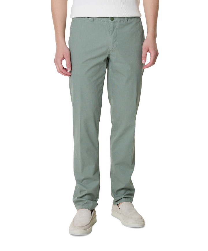 Luxury Comfort Chino heren broek groen