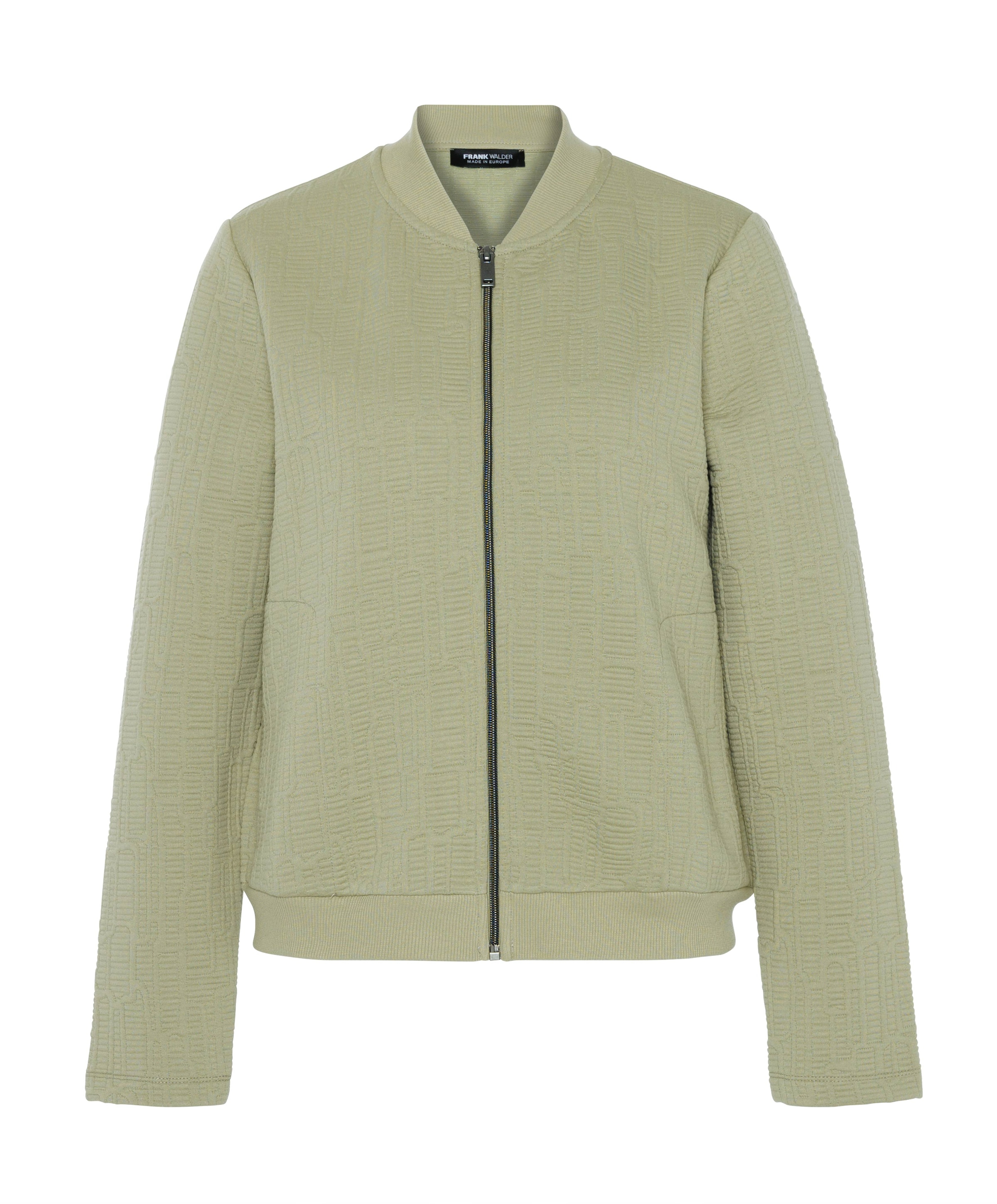 Dames jas groen